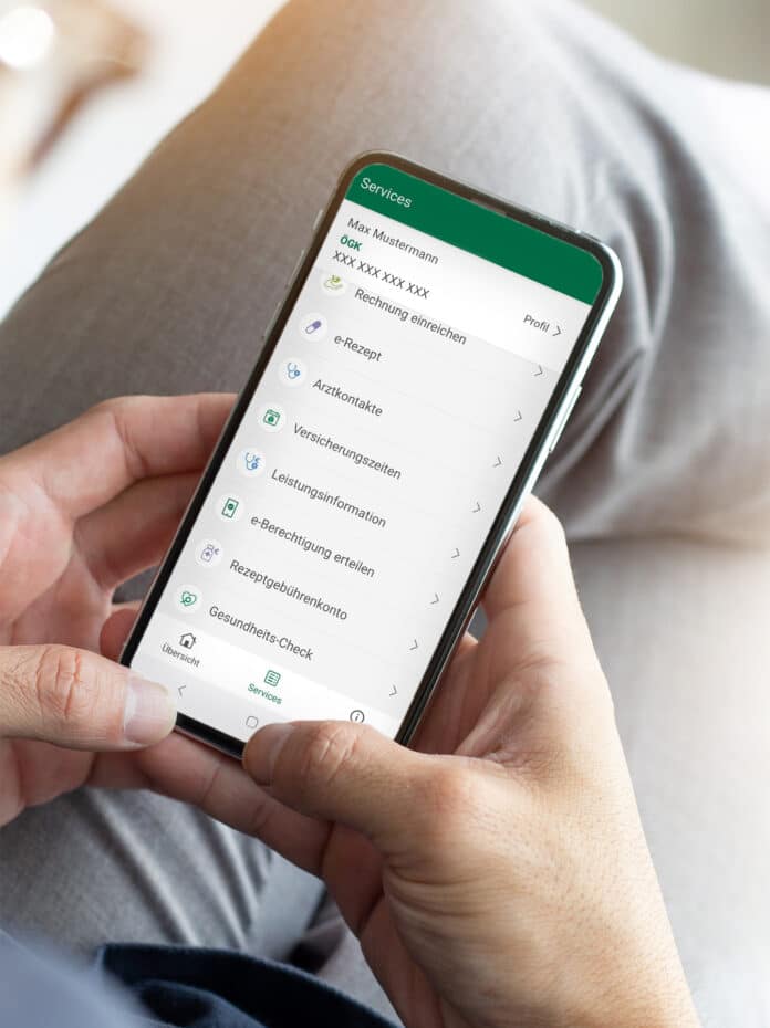 MeineSV-App Startbildschirm